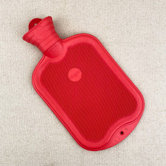 Natural rubber hot-water bottle 2 liters