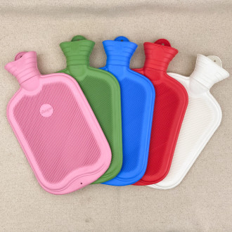 Natural rubber hot-water bottle 2 liters
