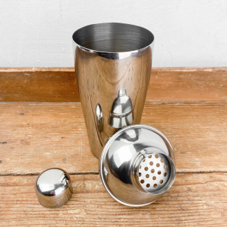 Stainless steel cocktail shaker 80cl