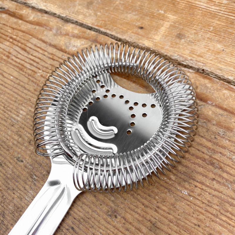 MIX-TOOLS Shura - Colino Da Cocktail In Acciaio Inox Professionale Per Bar - Perfetto Per Shaker E Bicchieri - Foto 4