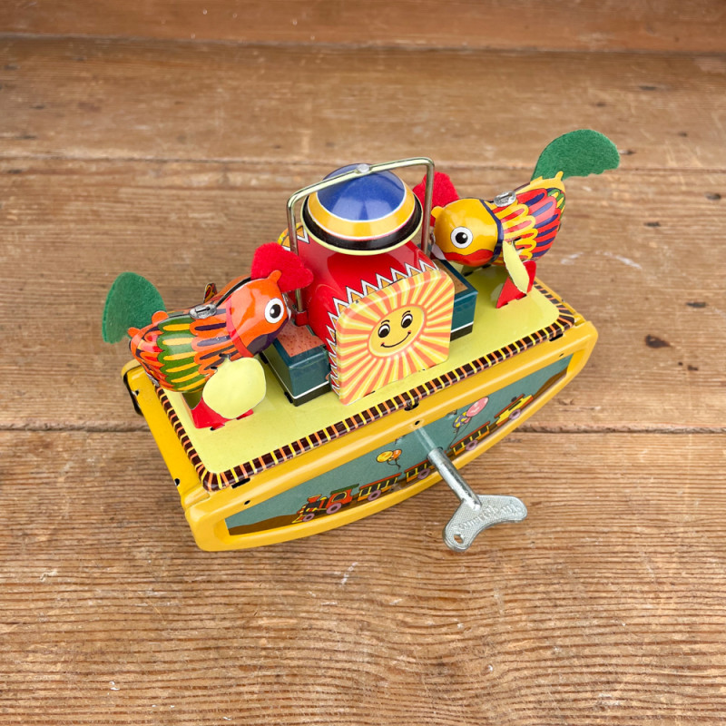 Jouet poule mécanique - Collection Jouet poule mécanique - Collection