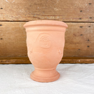 Bougie poterie d'Anduze terracotta