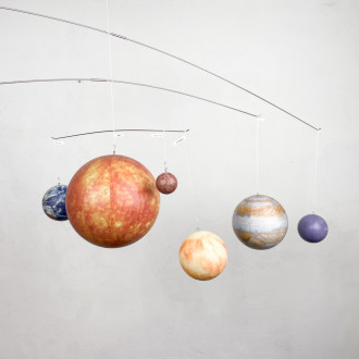 Solar system mobile