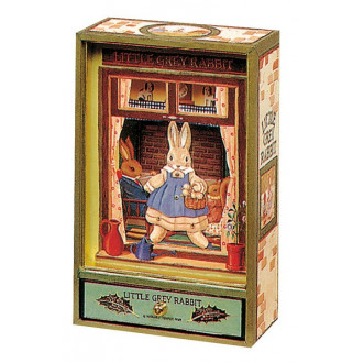 Rabbit music box