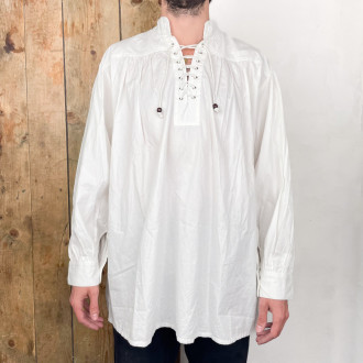 Chemise D'Artagnan blanche