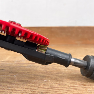 8mm double pinion hand drill