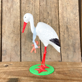 Nodding stork