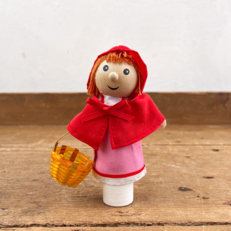 Little Red Riding Hood finger puppets