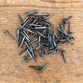 27mm hollow-seeded blued steel nails