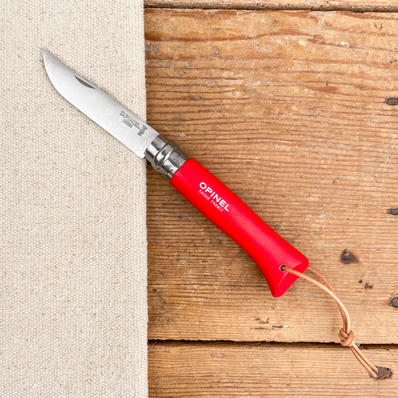 opinel baroudeur red