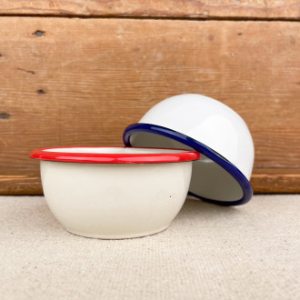 Mini enamel sauce bowl 230 mL