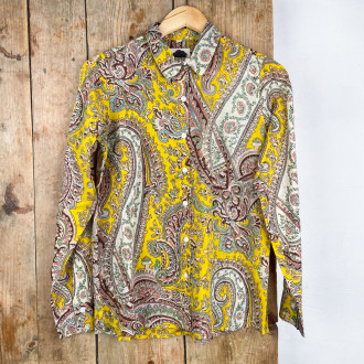 Women's Paisley blouse