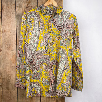 Chemise Paisley homme