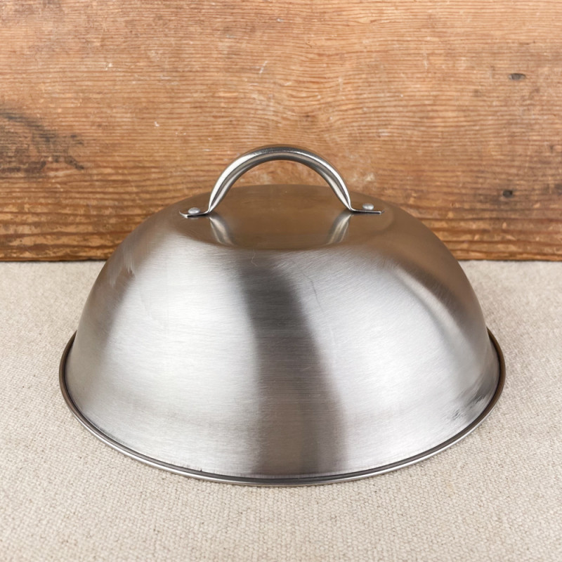 Cloche pour plancha