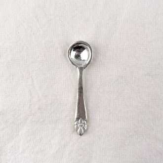 Brass salt spoon