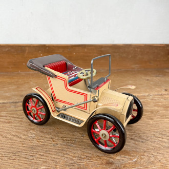 Beige Austin mechanical car