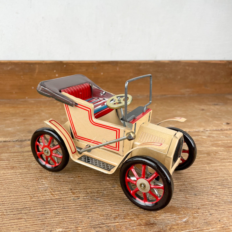 Beige Austin mechanical car