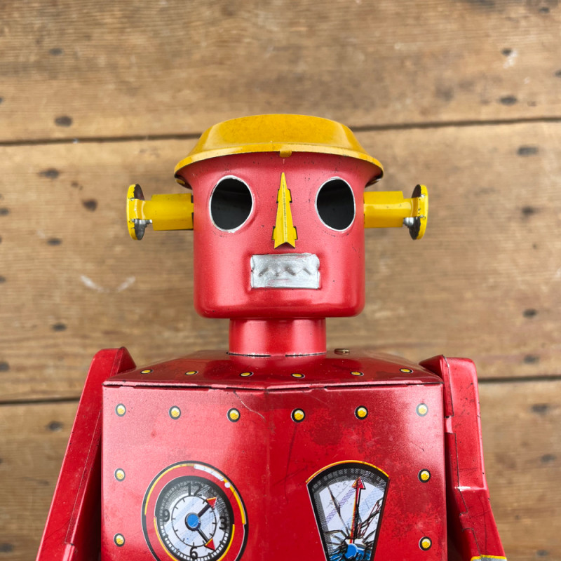 Cragstan (MS632) Mr. Atomic Robot mécanique en tôle