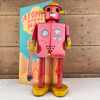Robot Atomic Man