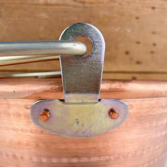 Bassine à confiture en cuivre