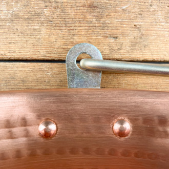 Copper jam pan