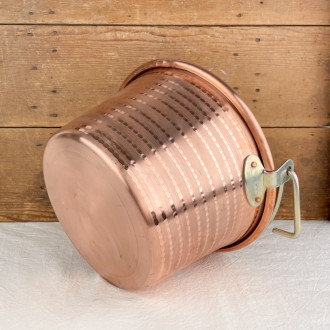 Copper jam pan