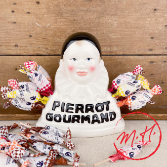 Pierrot Gourmand en céramique