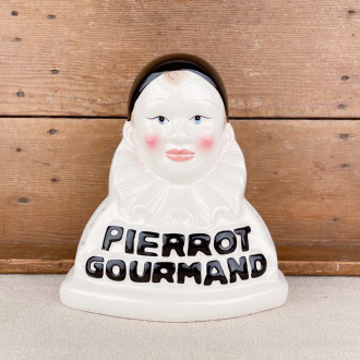 Pierrot Gourmand en céramique