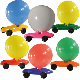 Balloon car