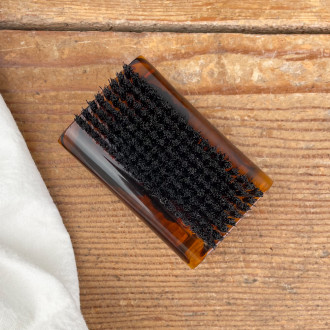 Nail Brush with Boar bristles and scales