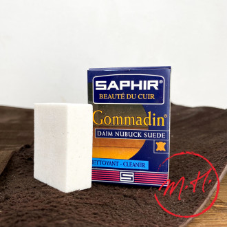 Gomme à daim Saphir gommadin