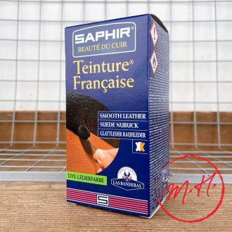 Teinture dite française pour cuir 50 mL Saphir