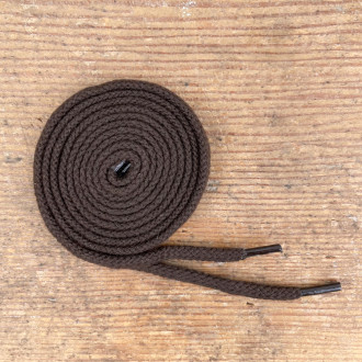 Brown laces 90 cm Cords 100% cotton