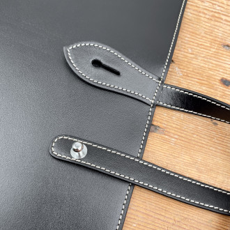 Leather polishing mats in luxury finishes