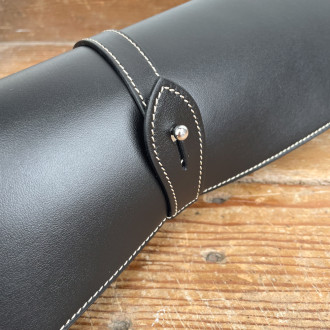 Leather polishing mats Saphir roll