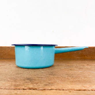 Casserole bleu turquoise cinsa