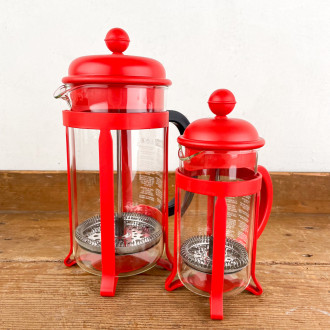 Cafetière à piston Bodum rouge