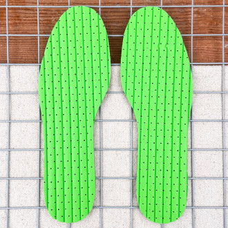 Antibacterial and odor-resistant soles