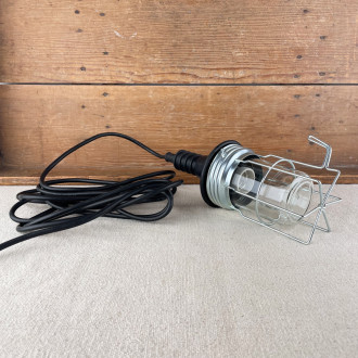 Waterproof hand lamp with glass globe