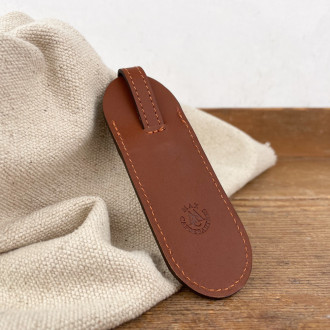 Leather knife pouch