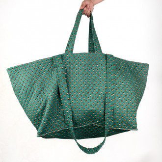 Sac géant provençal vert