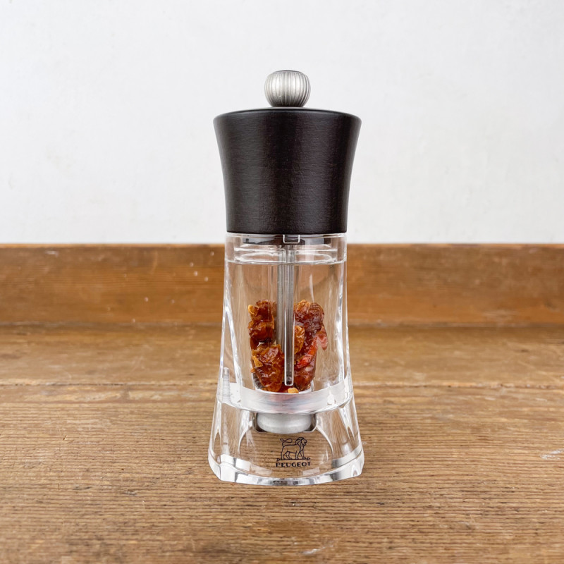 Chocolate pepper mill