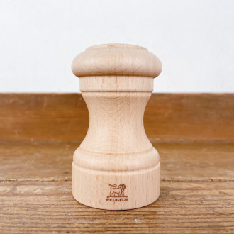 Bistro salt cellar Peugeot natural beech