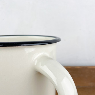 Enamel jug Mushroom