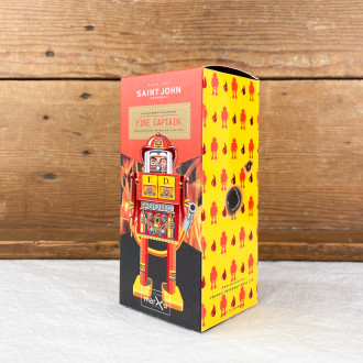 Firefighter mechanical robot