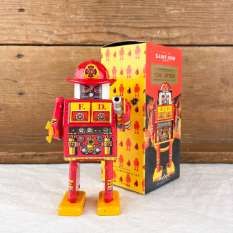 Firefighter mechanical robot