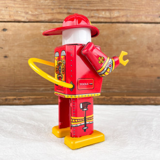 Firefighter mechanical robot