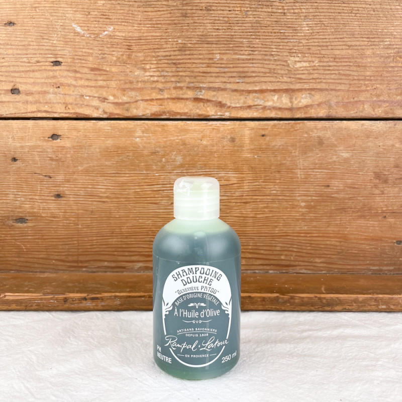 Savon cheveux et corps à l'huile d'olive 250ml Genevieve Patou