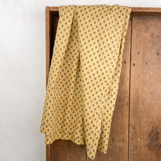 Ochre Provençal skirt