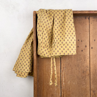 Ochre Provençal skirt